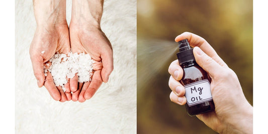 Magnesium Flakes vs Magnesium Oil: Which Is Better for Your Bath?