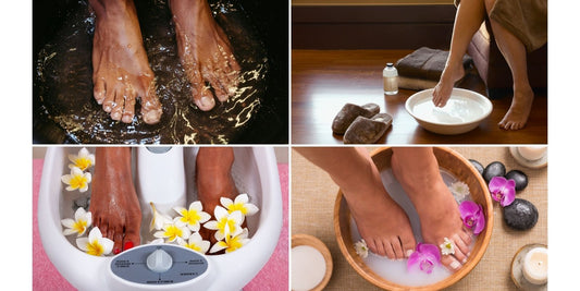 Magnesium Foot Soaks: Quick Relief for Tired and Achy Feet