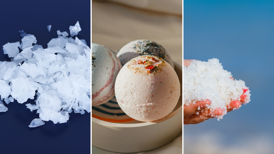 Magnesium Flakes vs Dead Sea Salt vs Bath Bombs: Which Bath Product Is Right for You?