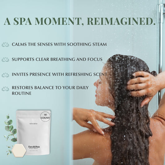 Eucalyptus Shower Steamers