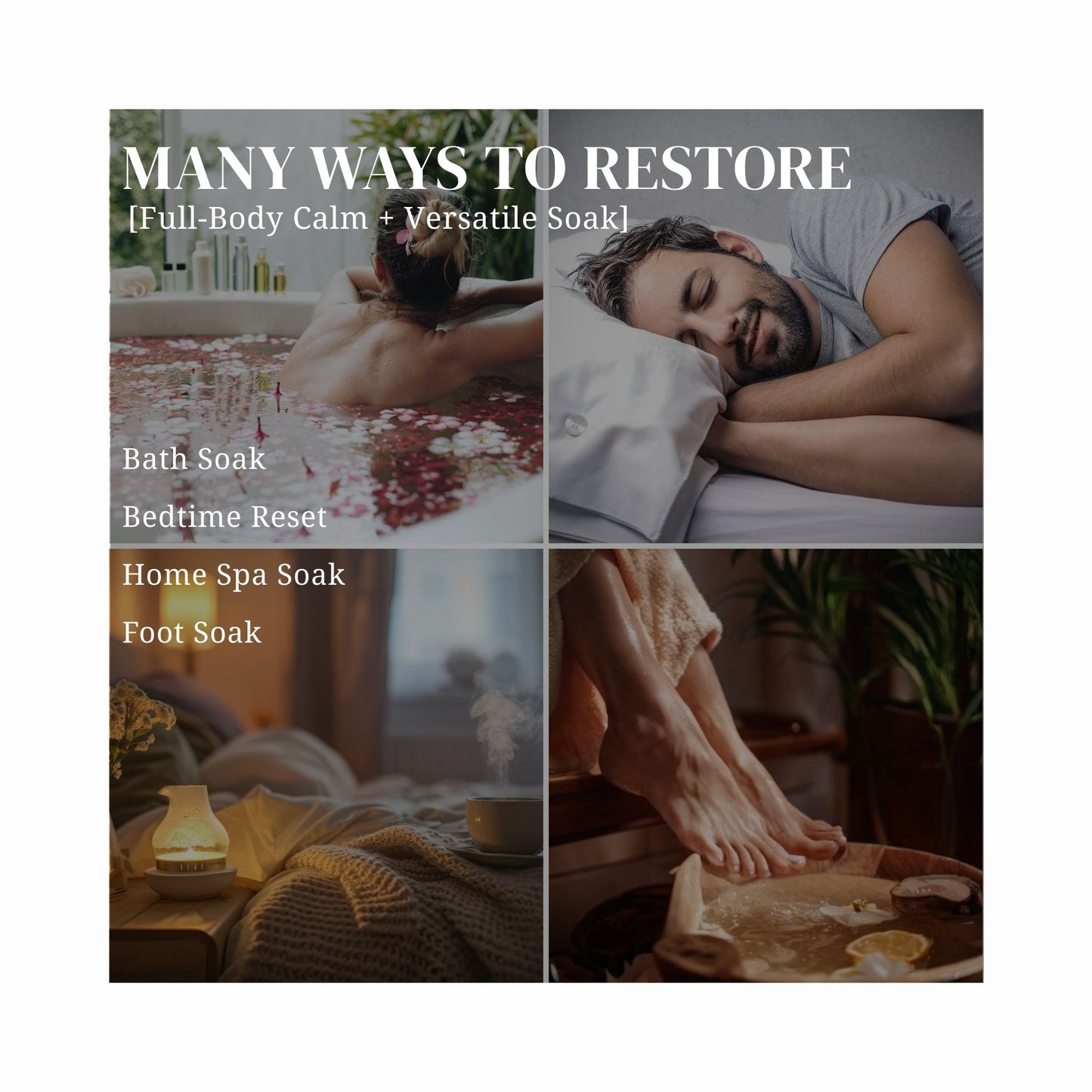 Restore Bath Soak