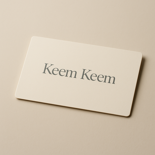 Keem Keem Digital Gift Card
