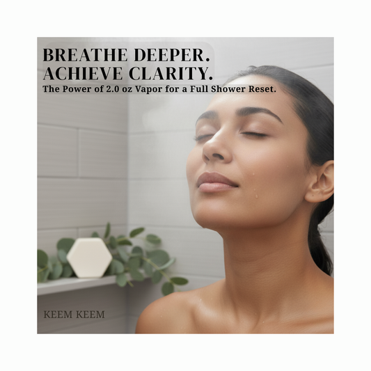 Eucalyptus Shower Steamers