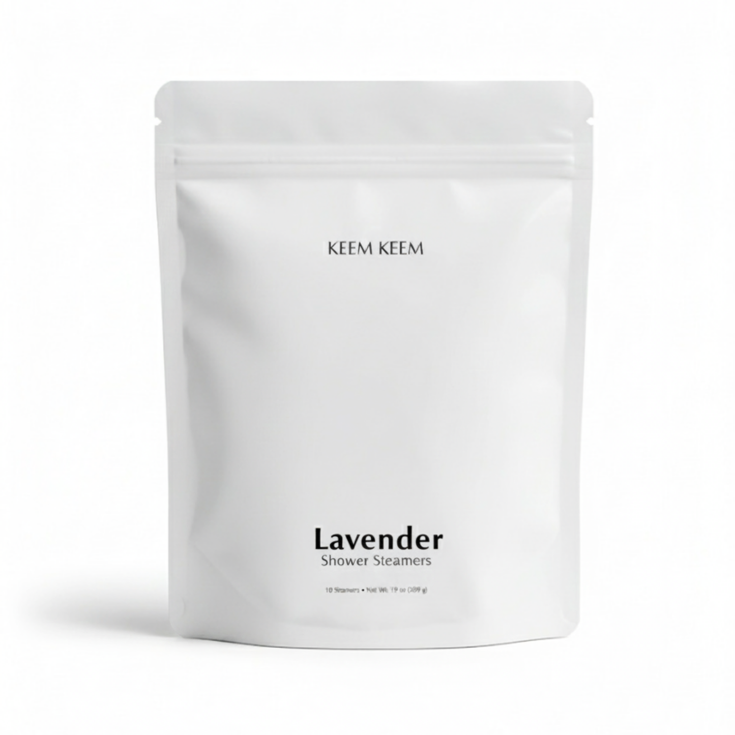Lavender Shower Steamers