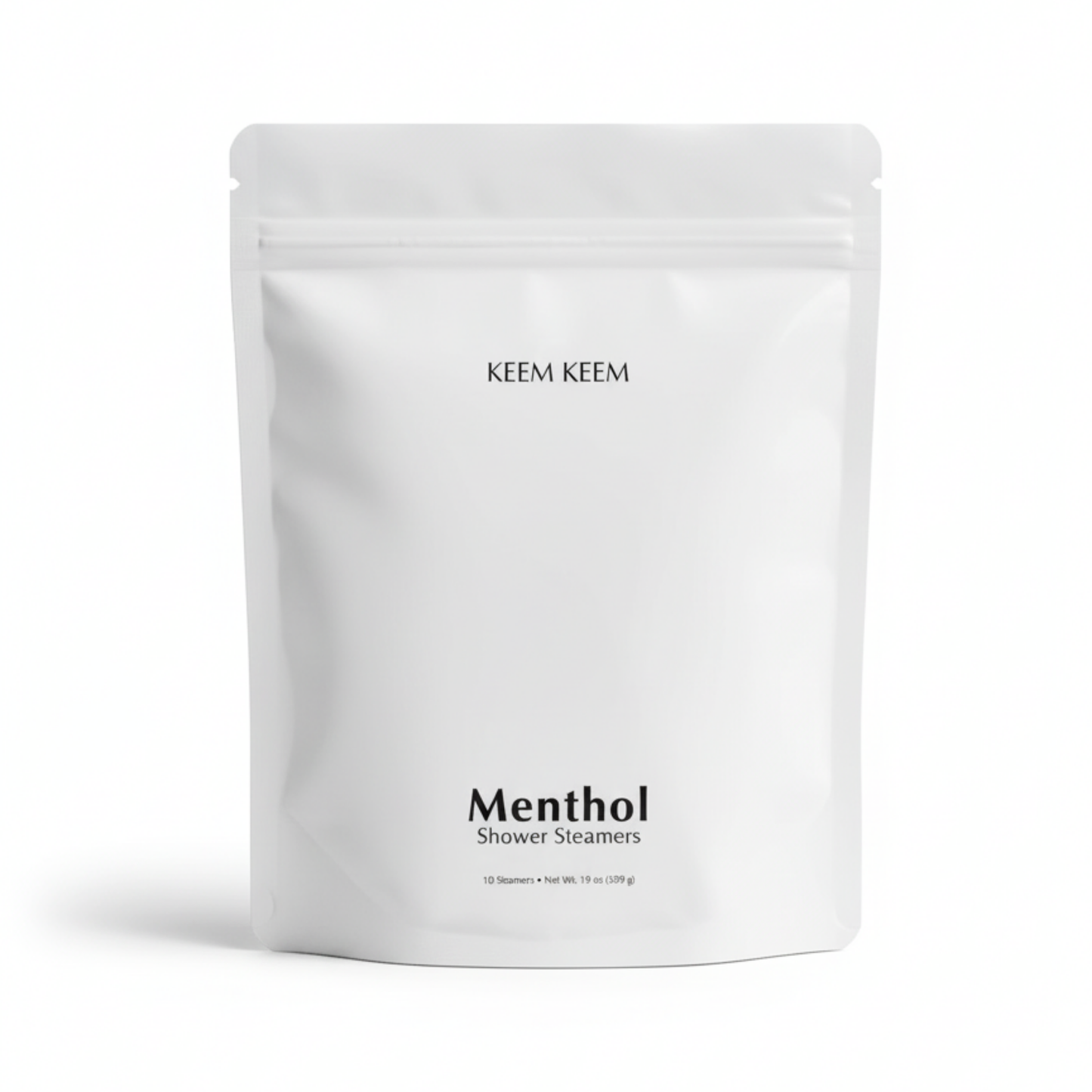 Menthol Shower Steamers