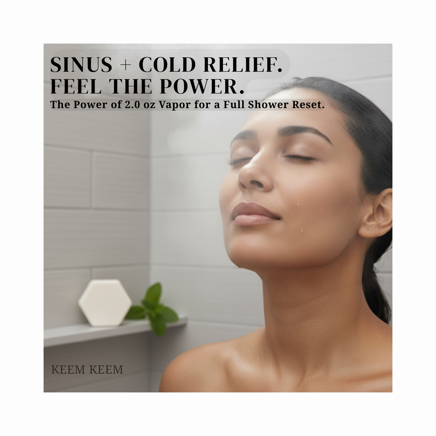 Menthol Shower Steamers