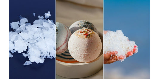 Magnesium Flakes vs Dead Sea Salt vs Bath Bombs: Which Bath Product Is Right for You?
