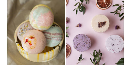 Shower Steamers vs Bath Bombs: Which Relaxation Ritual Is Right for You?