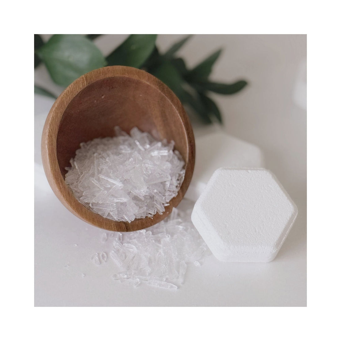 Menthol Shower Steamers: Cooling Relief, Invigorating Calm