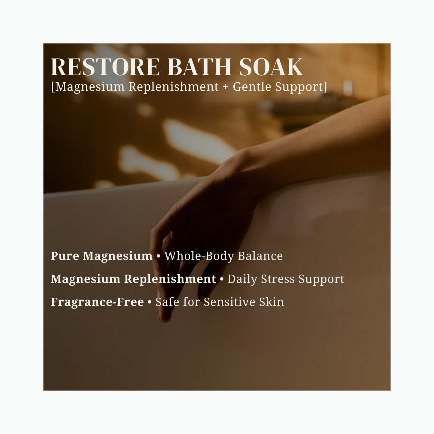 Restore Bath Soak