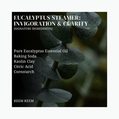 Eucalyptus Shower Steamers