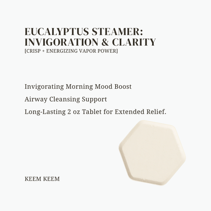 Eucalyptus Shower Steamers