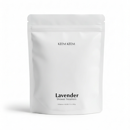 Lavender Shower Steamers