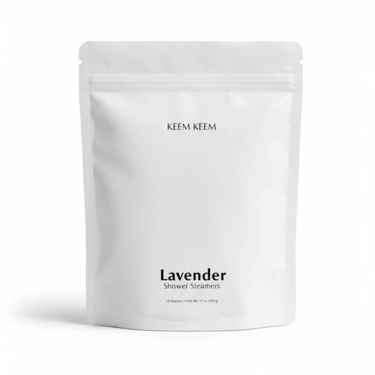 Lavender Shower Steamers