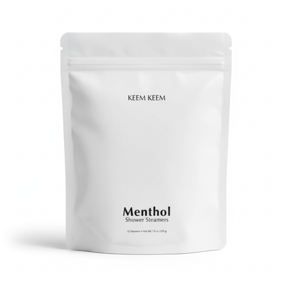 Menthol Shower Steamers