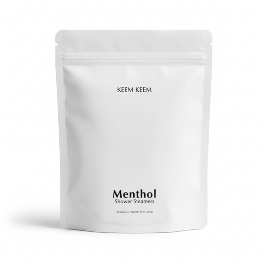 Menthol Shower Steamers