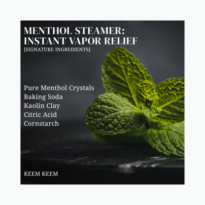 Menthol Shower Steamers